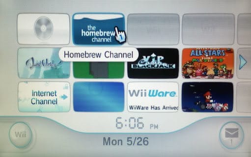 old wii menu wad