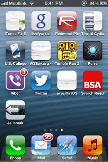 iPhone Jailbreak Untethered