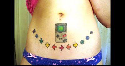 tatuaggio nintendo