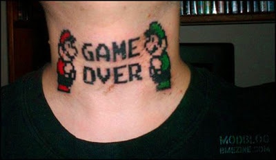 tatto mario bros