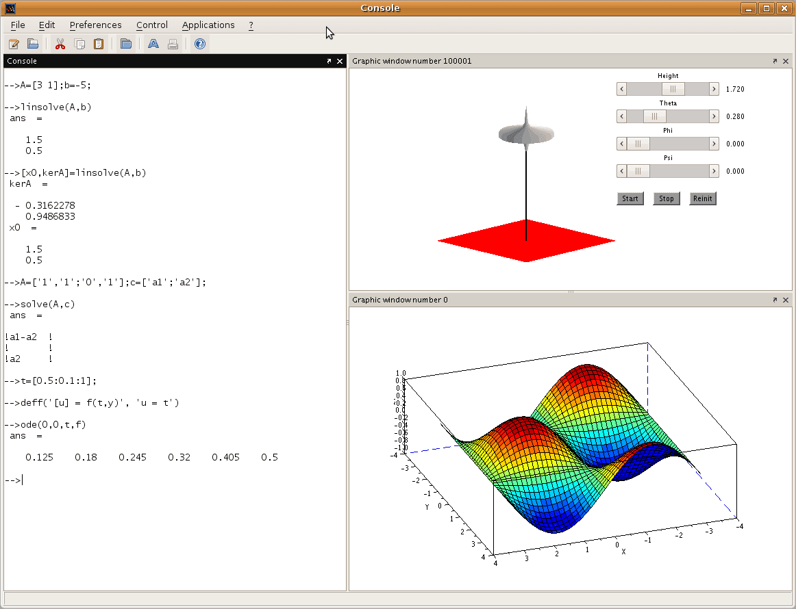 Аналог матлаб. Scilab программа. Модель электродвигателя в Scilab. Программы для научных расчетов. Цилиндр в Scilab.