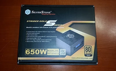 SilverStone  StriderGold