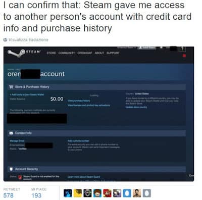 problema steam