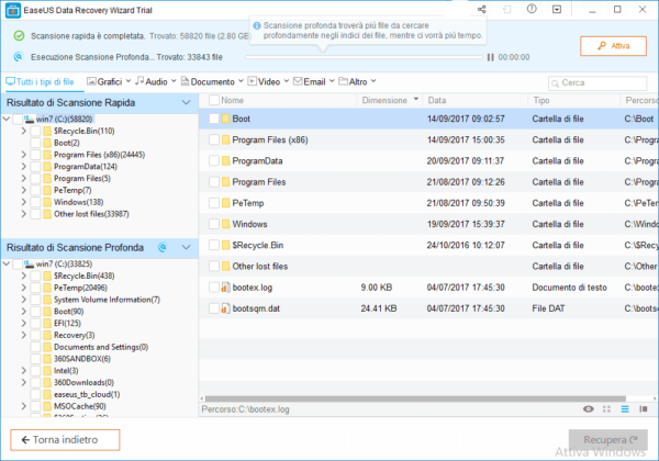 EaseUS Data Recovery Wizard