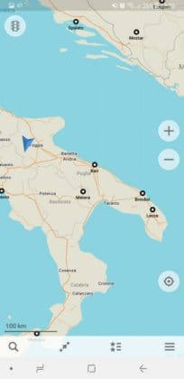 migliori navigatori GPS offline Android