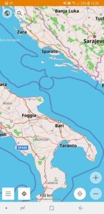 migliori navigatori GPS offline Android