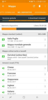 migliori navigatori GPS offline Android