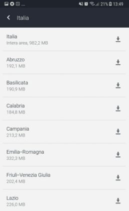 migliori navigatori GPS offline Android