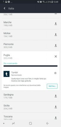 migliori navigatori GPS offline Android