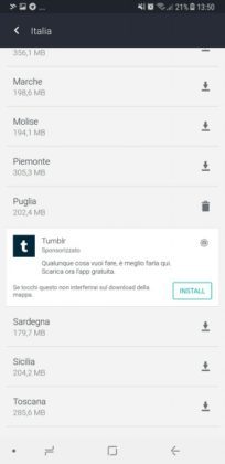 migliori navigatori GPS offline Android