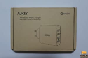 Aukey Caricatore da parete PA-T18 recensione