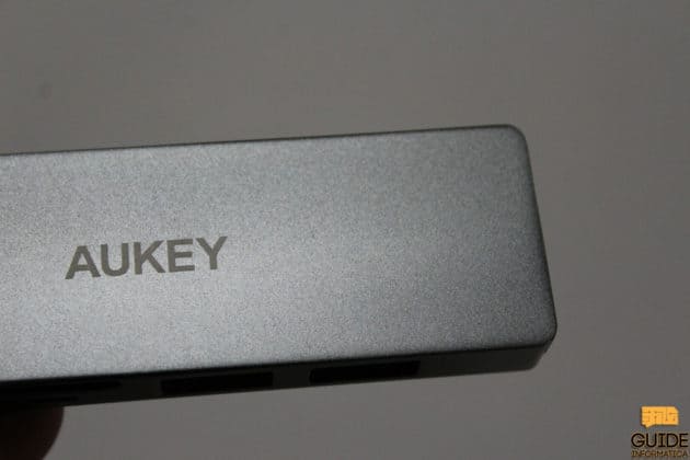 Aukey CB-C72 Hub USB-C recensione