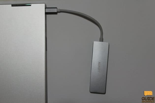 Aukey CB-C72 Hub USB-C recensione