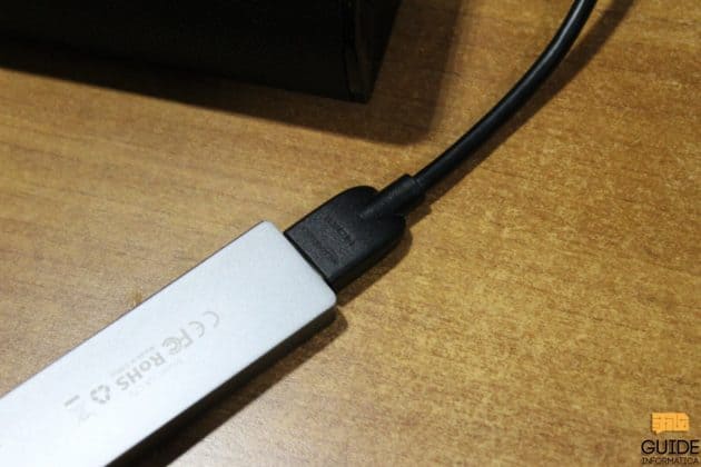 Aukey CB-C72 Hub USB-C recensione