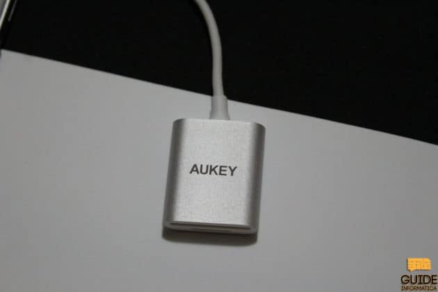 Aukey CB-UD4 Lettore di schede USB-C recensione