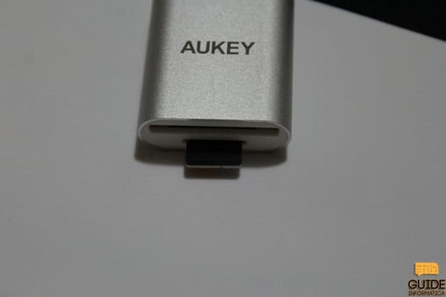 Aukey CB-UD4 Lettore di schede USB-C recensione