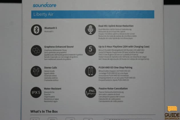 Soundcore Liberty Air recensione