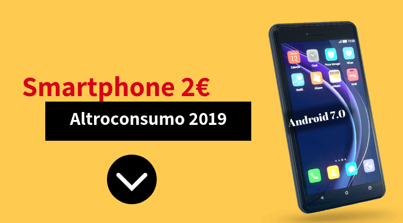 Smartphone Altroconsumo 2 Euro 2019 Come Riceverlo