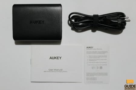 Aukey PA-Y13 Caricatore da scrivania recensione