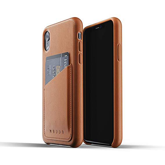 Full Leather Wallet Case for iPhone Xr