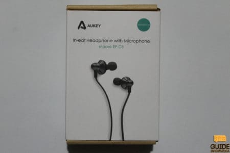 Aukey EP-C8 Auricolari a filo recensione