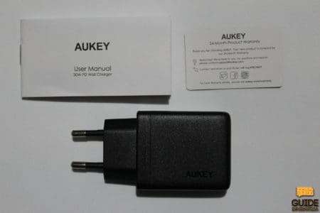 Aukey PA-Y21 caricatore da parete recensione