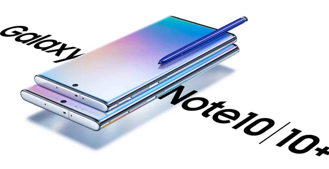 Samsung Galaxy Note 10 vs Galaxy Note 10+