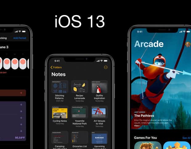 iOS 13