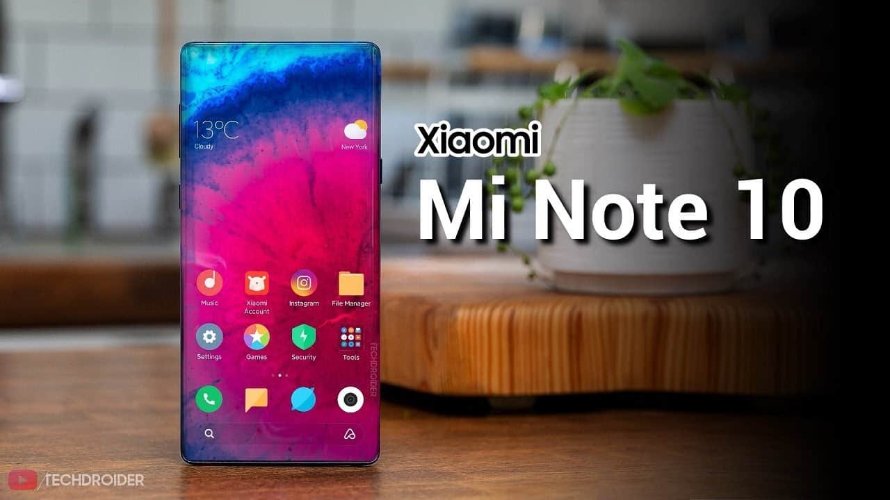 Xiaomi Mi Note 10