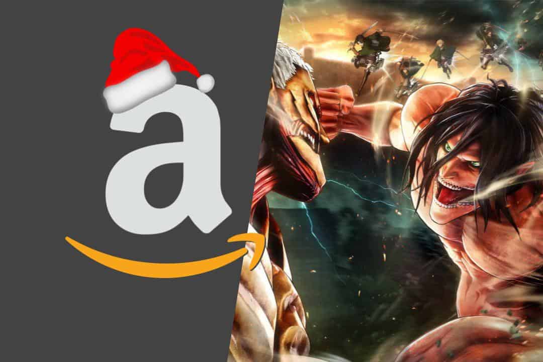 Videogames in sconto per Natale 2019