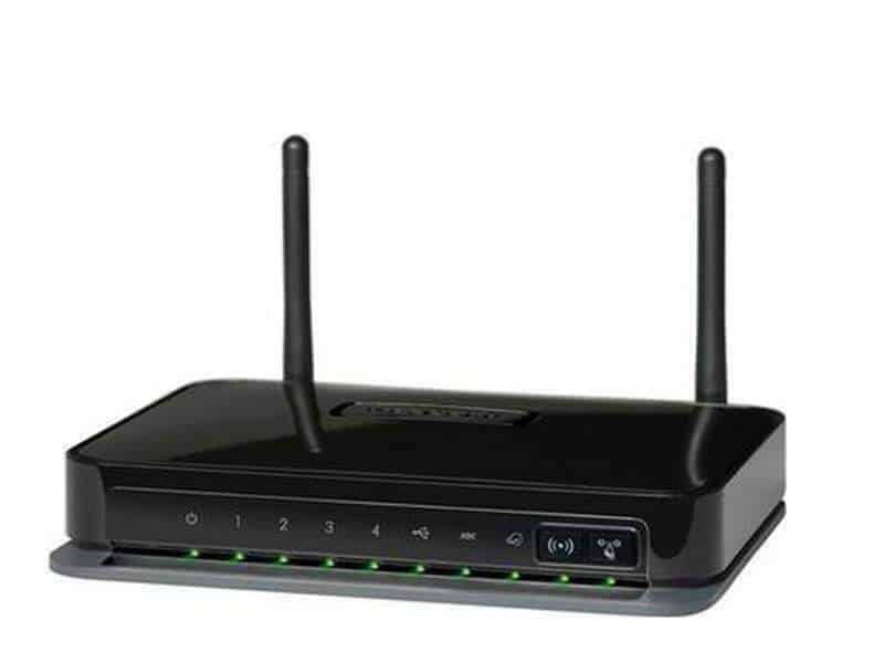 Router Wi-Fi NetGear DGN2200